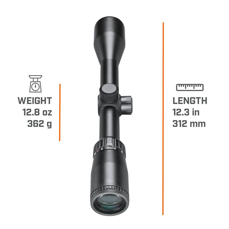 Legend 4-12x40 Riflescope